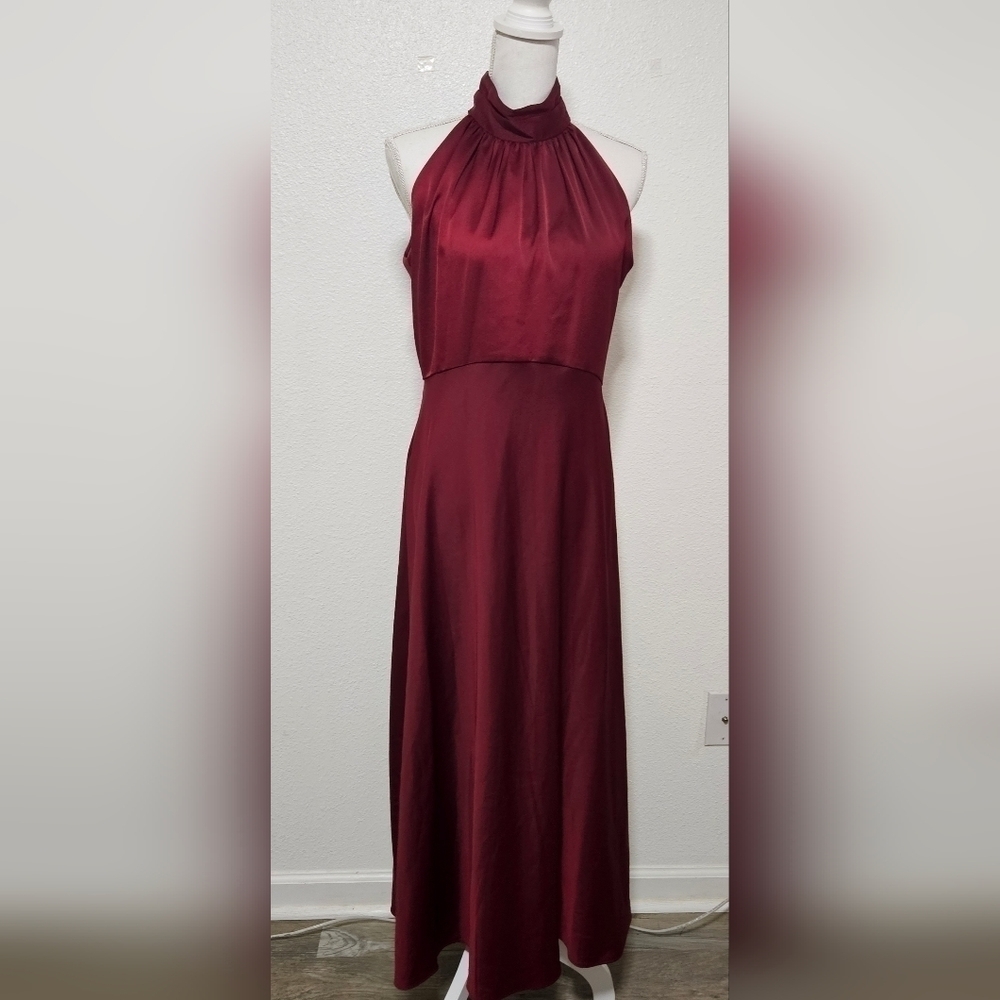 Just Taylor midi Dress like s wine color size 12